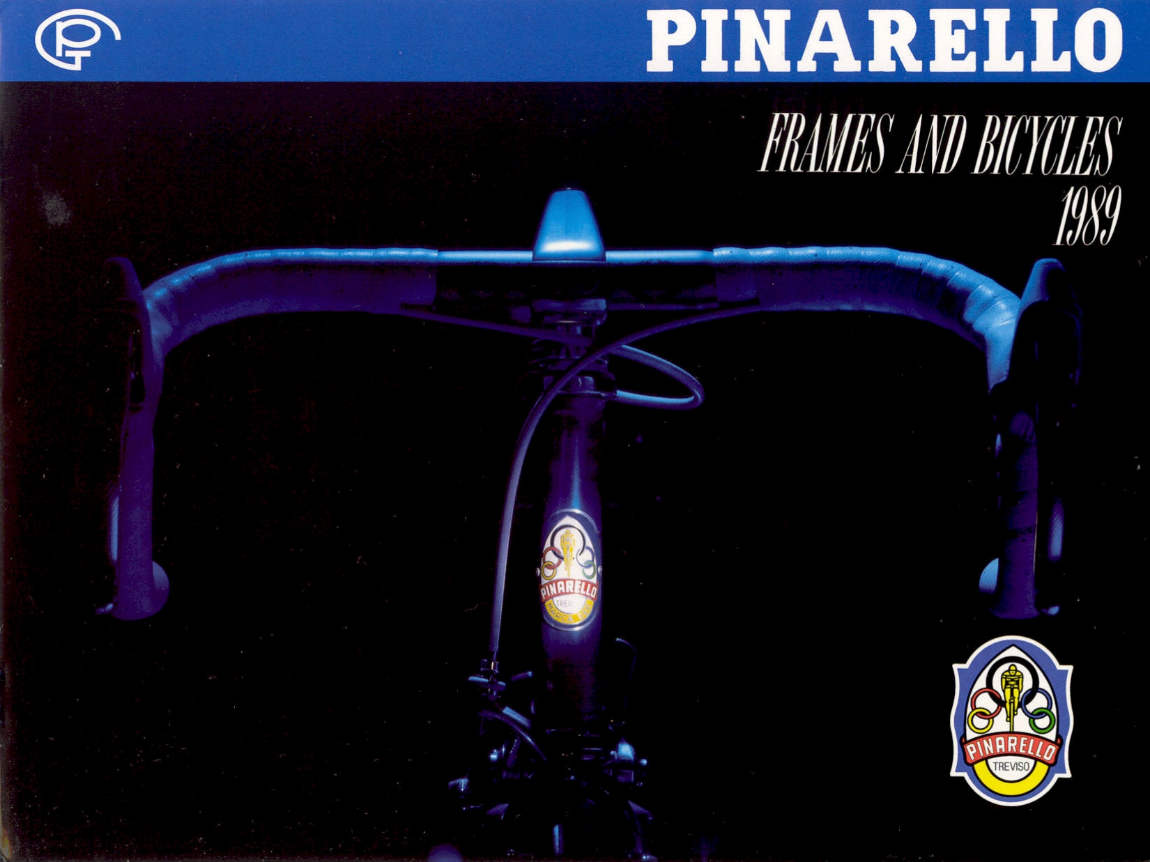 Pinarello catalog (1989)