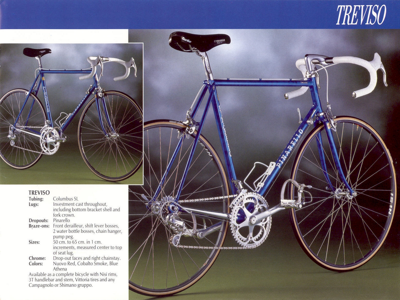 Pinarello catalog (1989)