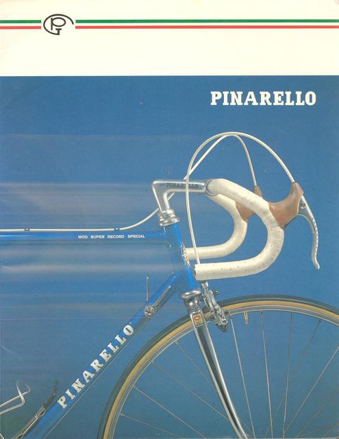 Pinarello catalog (1985)