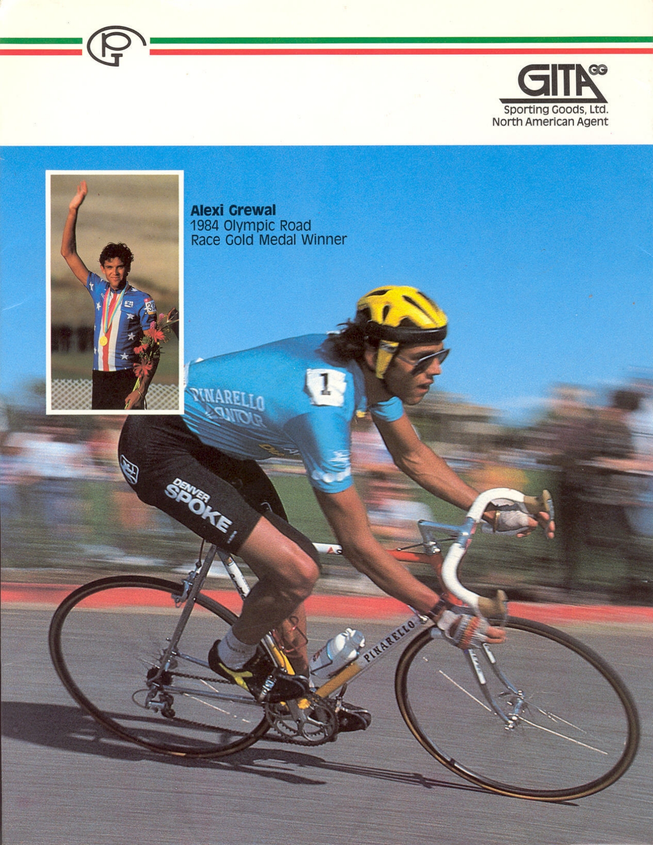 Pinarello catalog (1985)