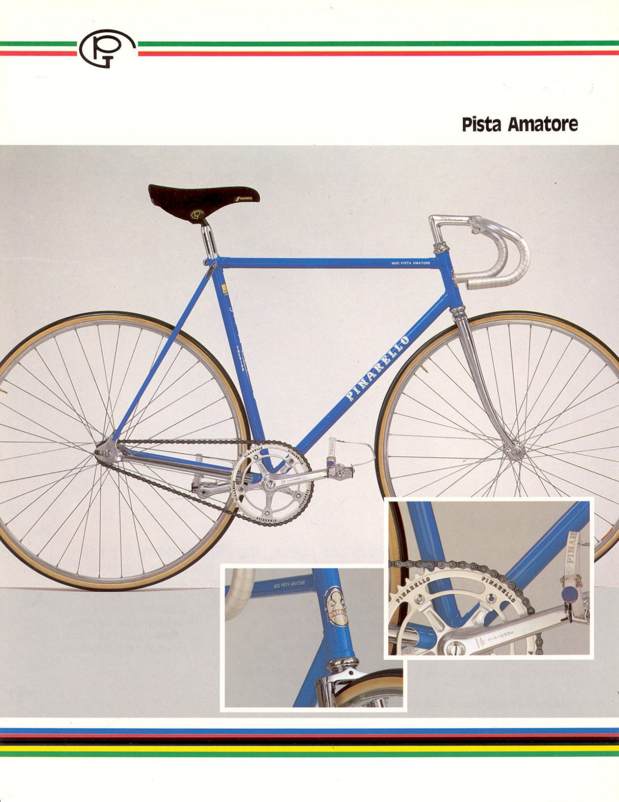 Pinarello catalog (1985)