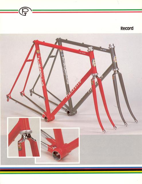 Pinarello catalog (1985)