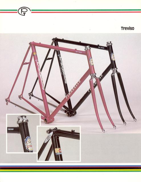 Pinarello catalog (1985)