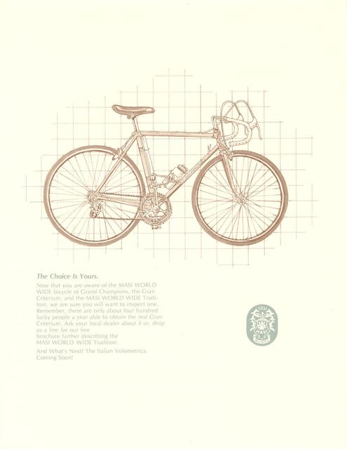 Masi USA catalog (1985)