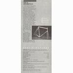 Masi USA catalog (1986)