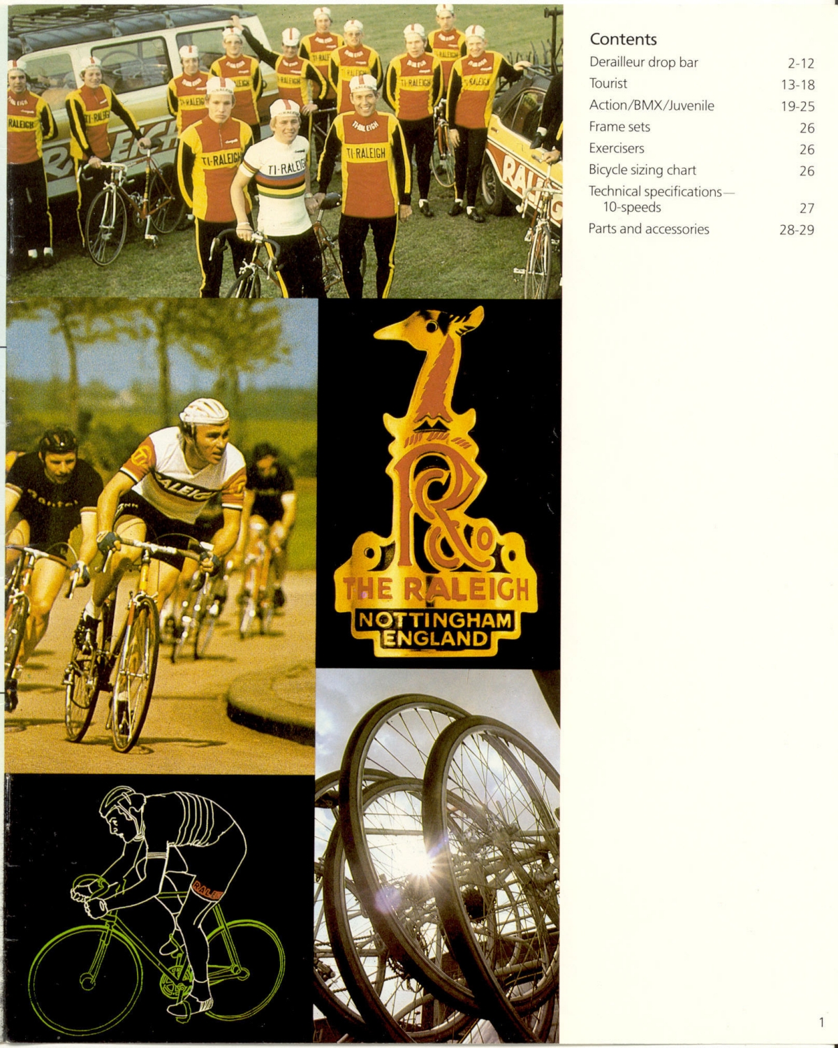 Raleigh catalog (1973)