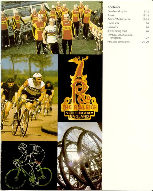 Raleigh catalog (1973)