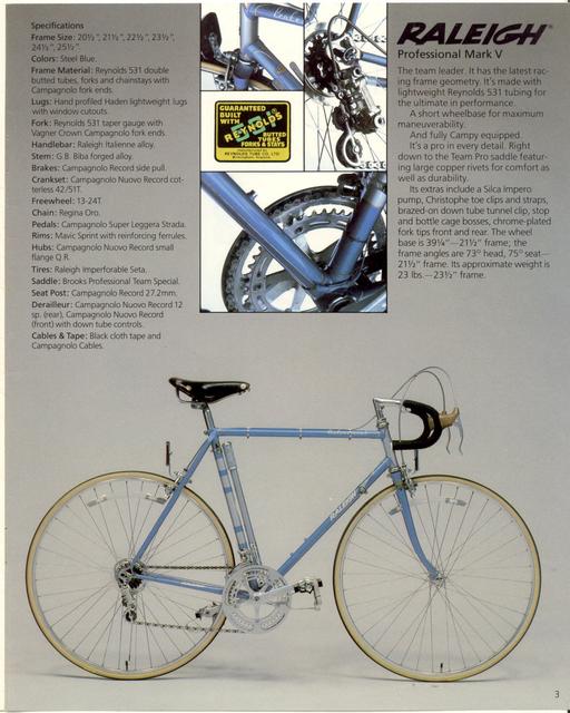 Raleigh catalog (1973)