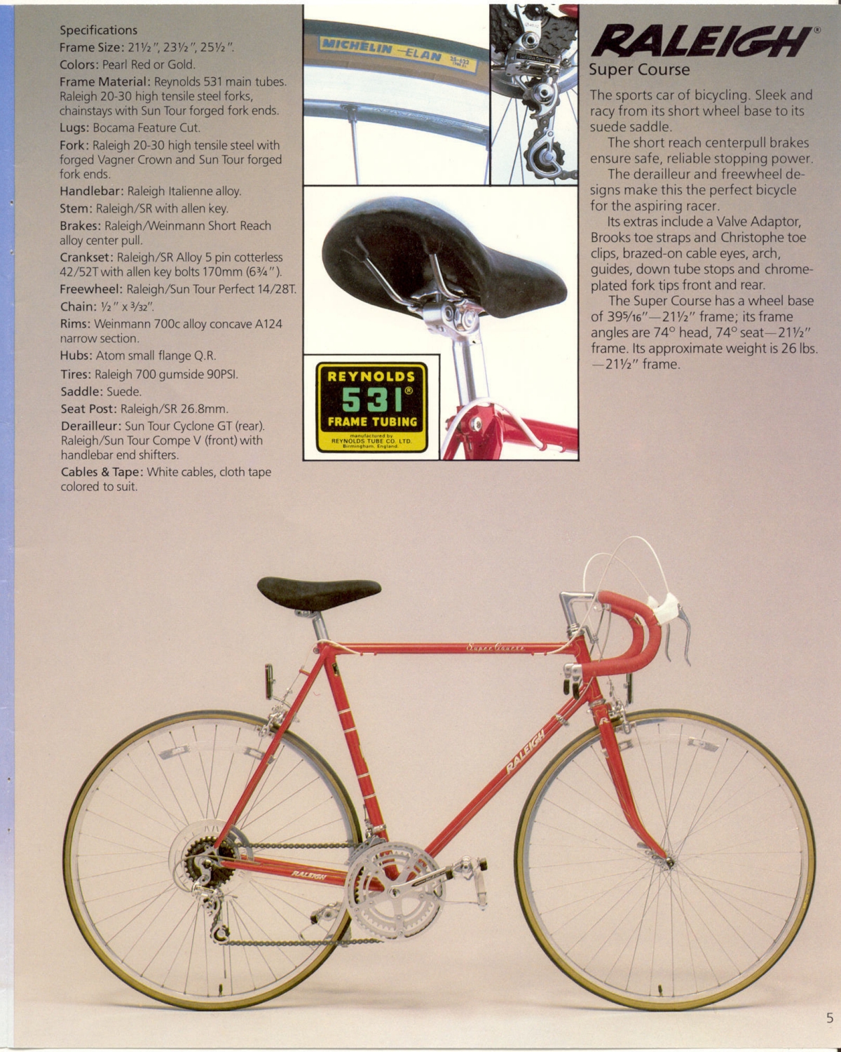 Raleigh catalog (1973)