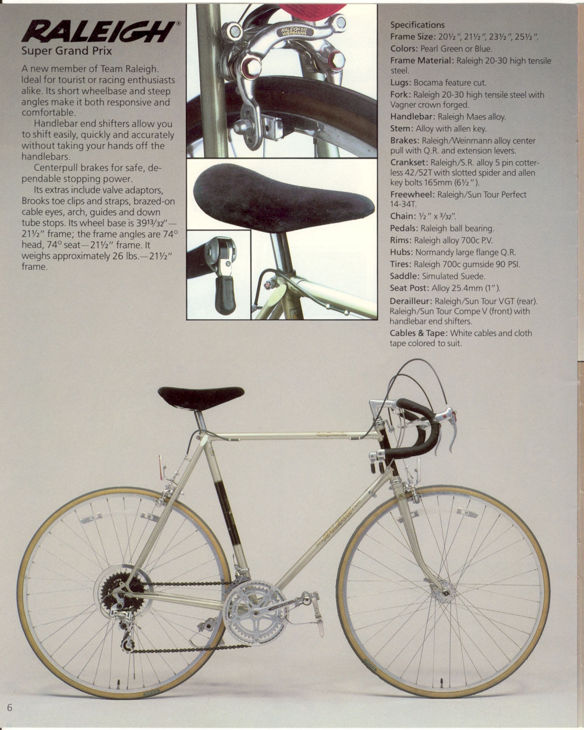 Raleigh catalog (1973)