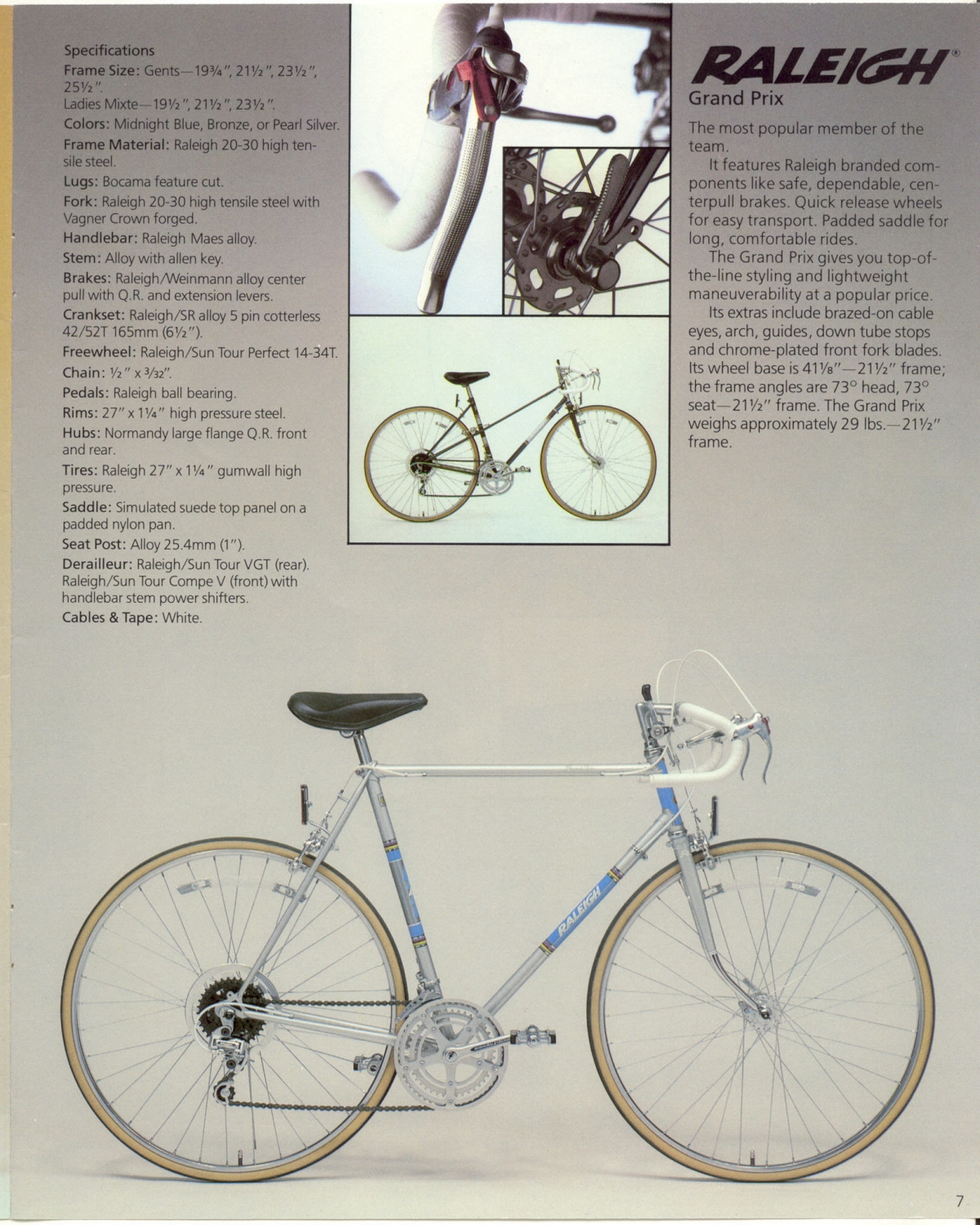 Raleigh catalog (1973)