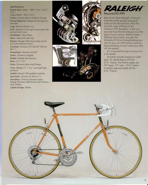 Raleigh catalog (1973)