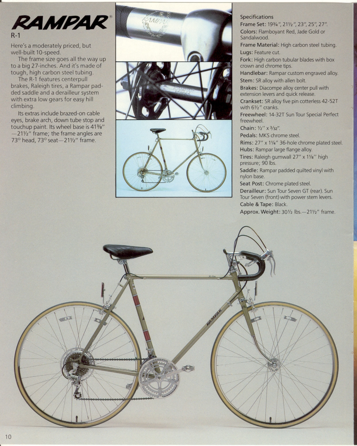 Raleigh catalog (1973)