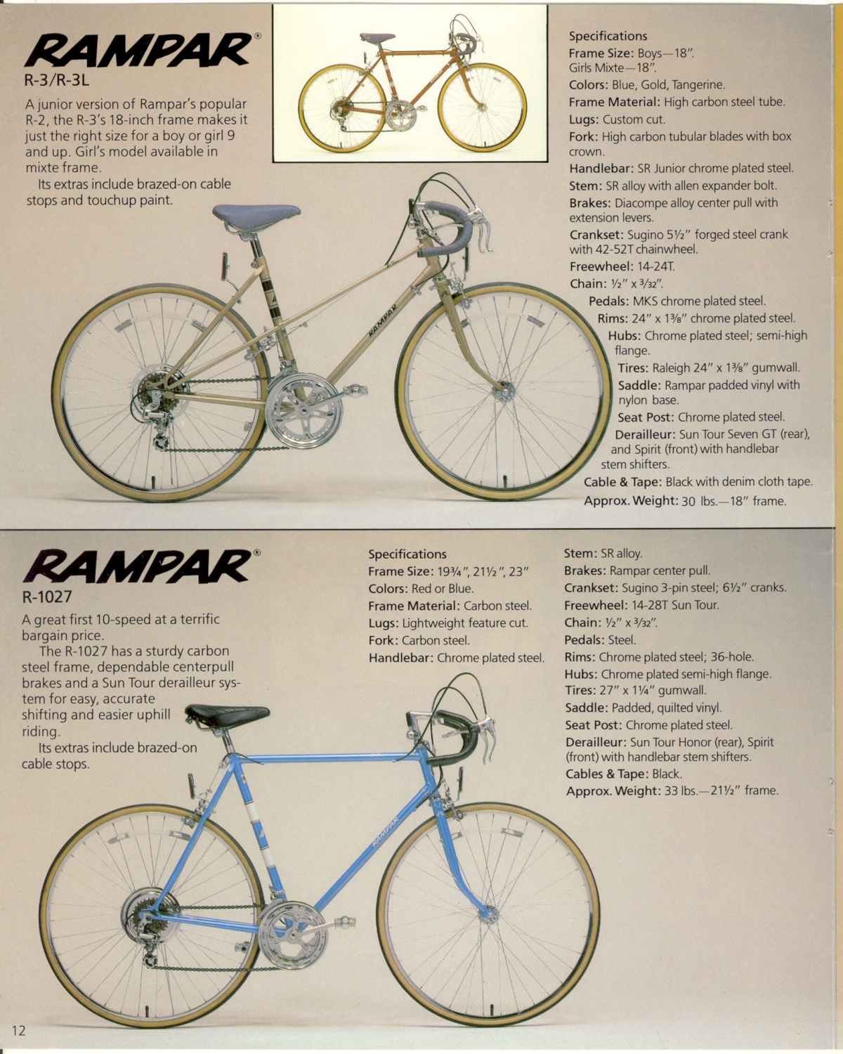 Raleigh catalog (1973)