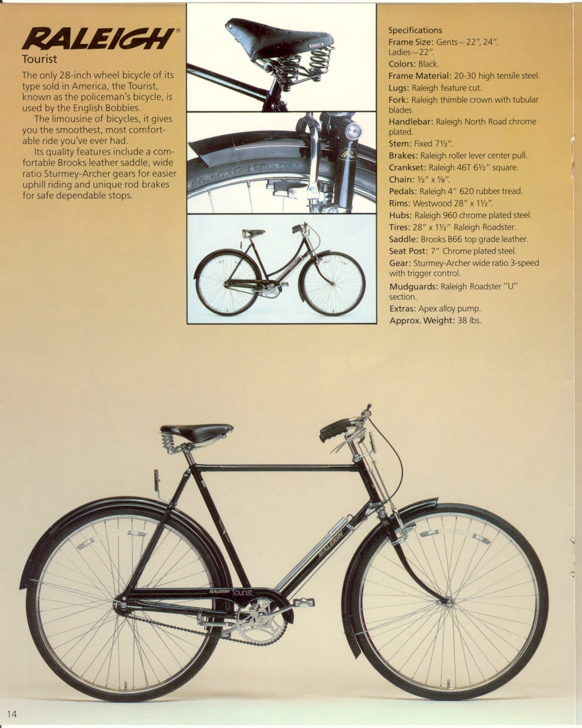 Raleigh catalog (1973)