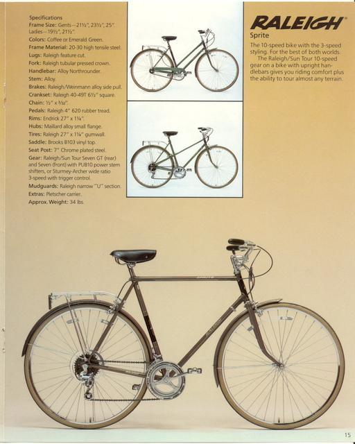 Raleigh catalog (1973)