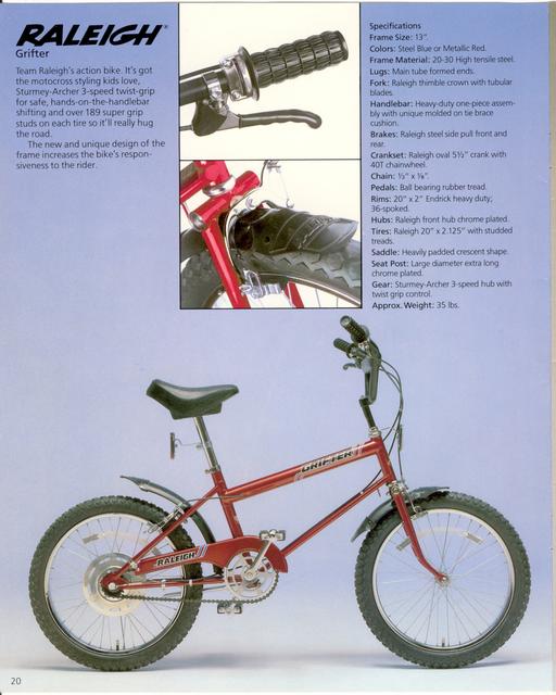 Raleigh catalog (1973)