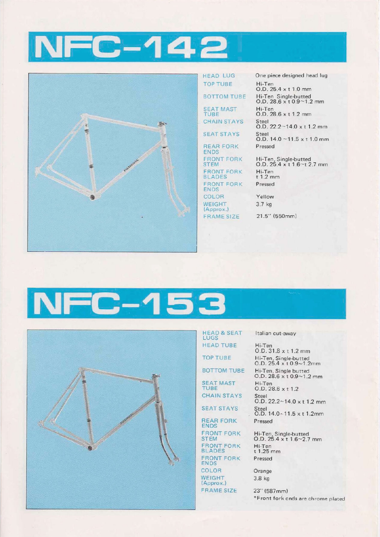 National / Panasonic catalog (1973)