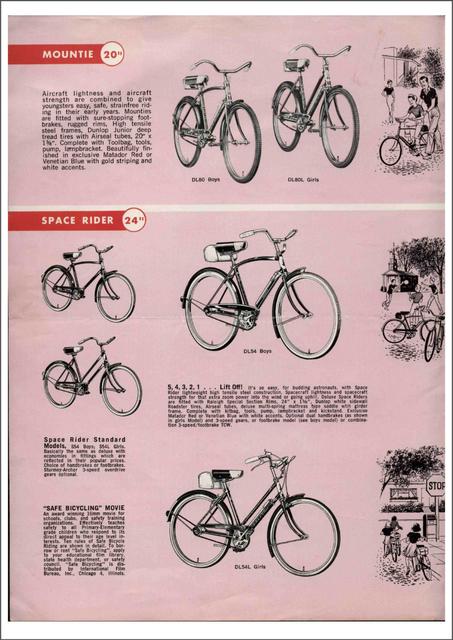 Raleigh catalog (1962)