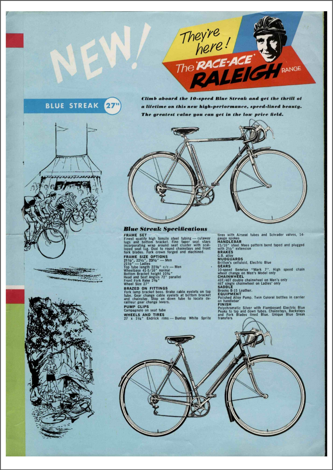 Raleigh catalog (1962)