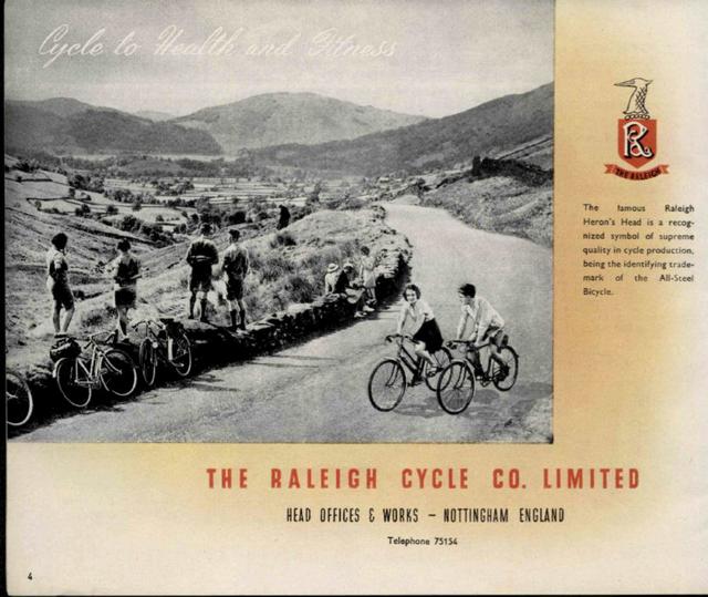 Raleigh catalog (1946)