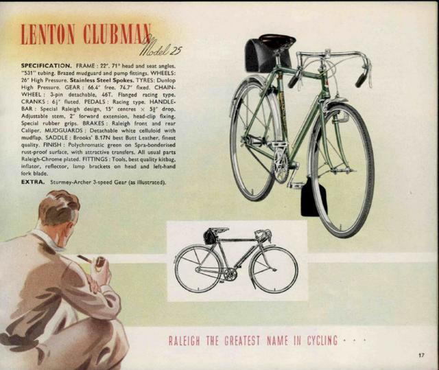 Raleigh catalog (1946)