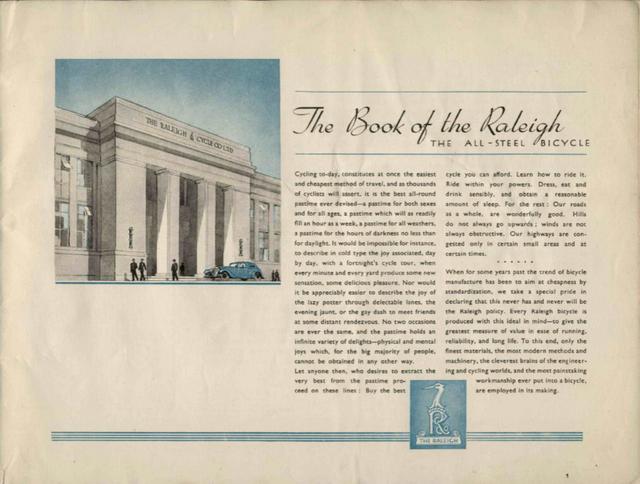 Raleigh catalog (1936)