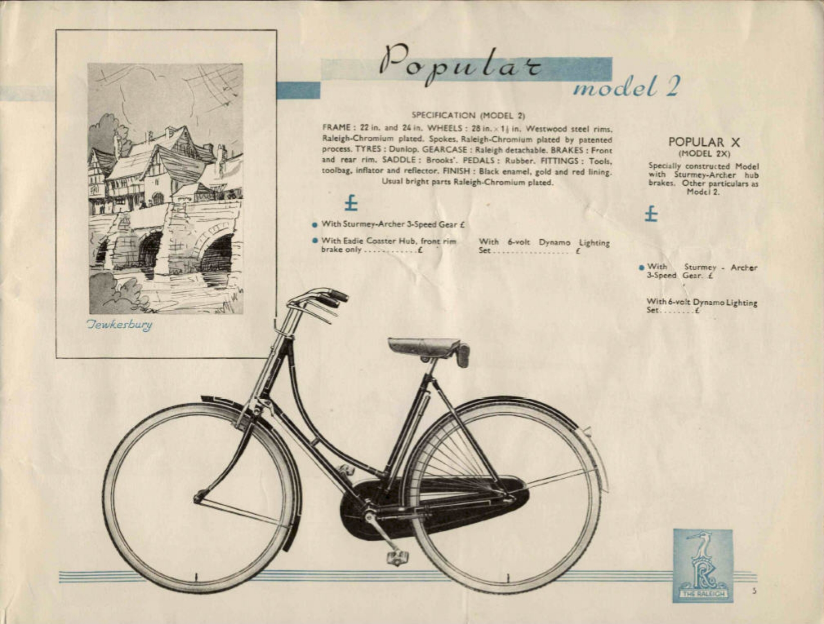 Raleigh catalog (1936)