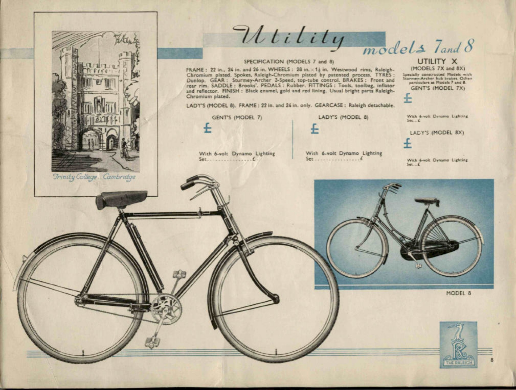 Raleigh catalog (1936)