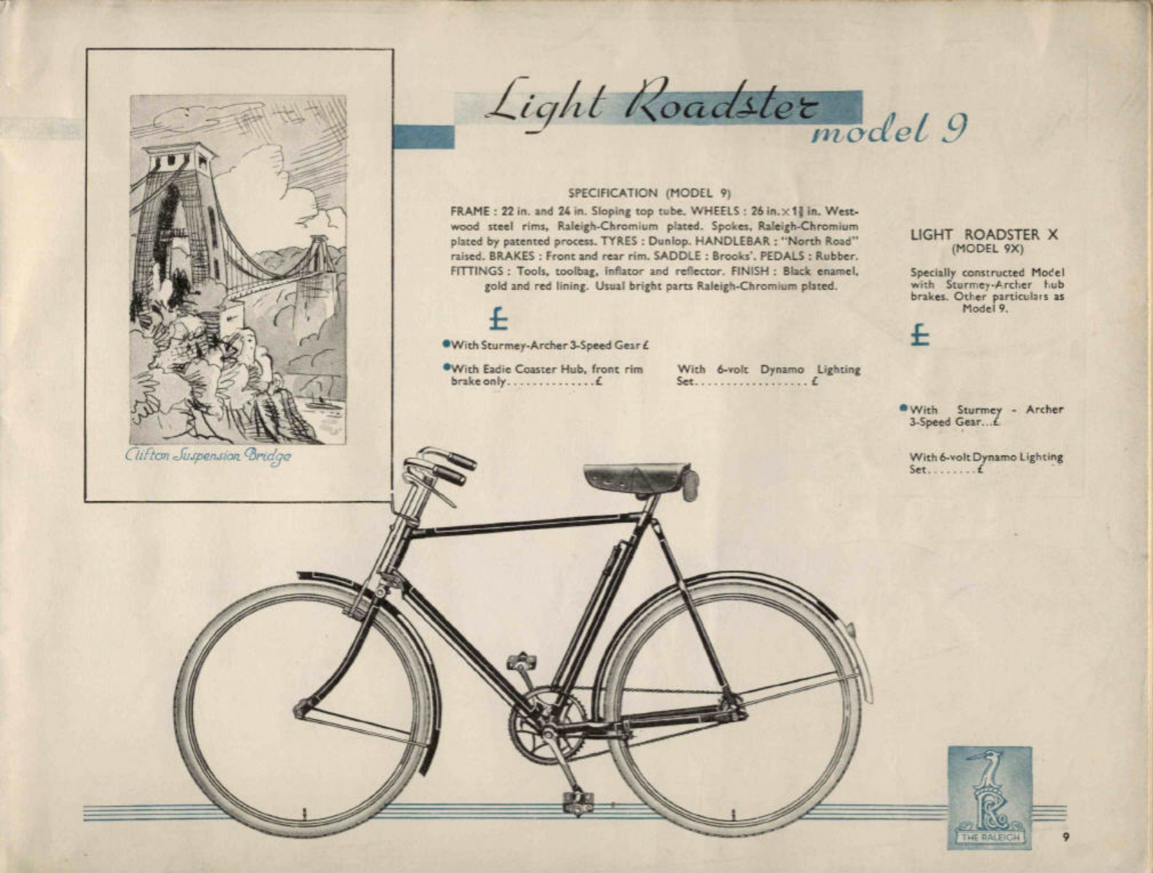 Raleigh catalog (1936)