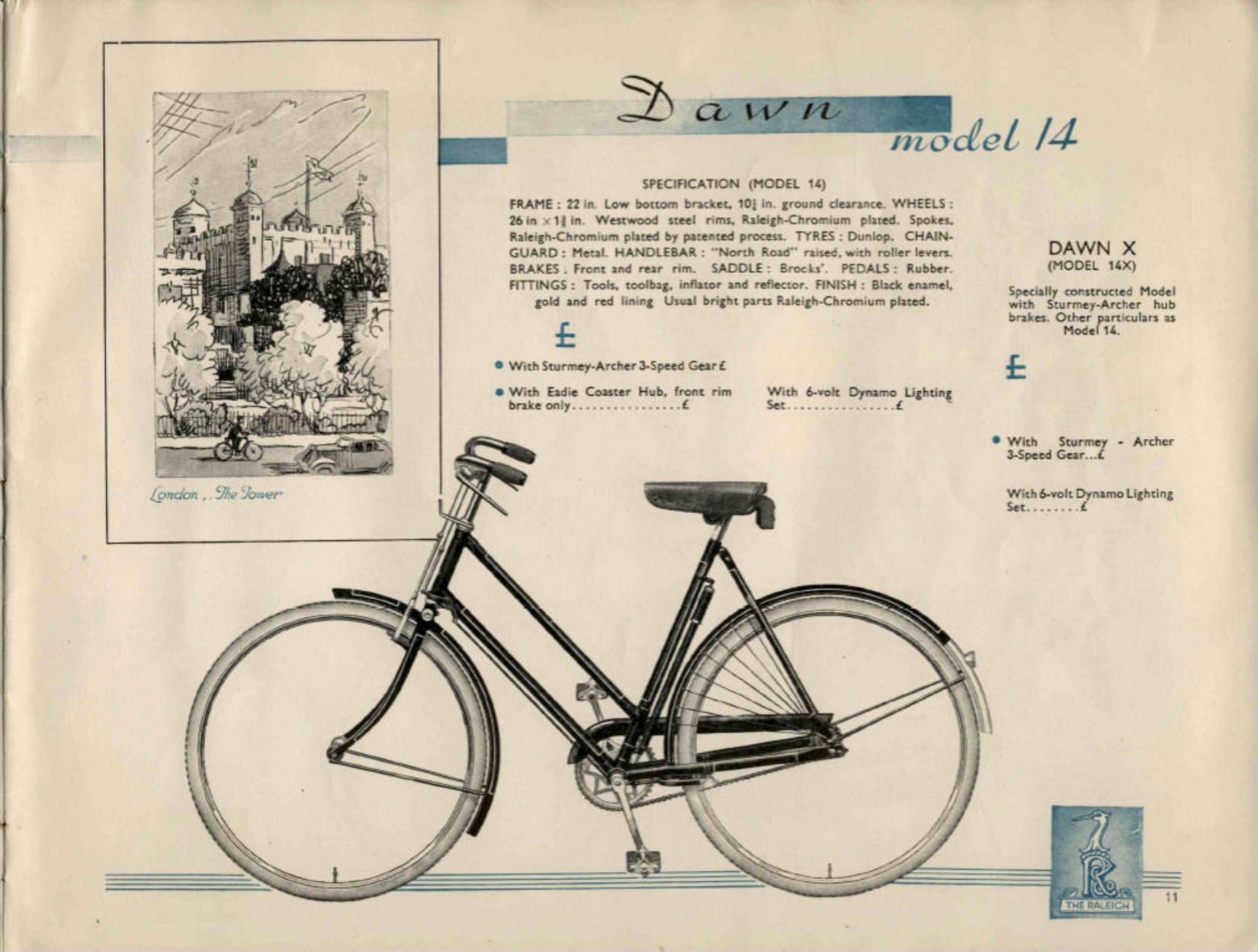 Raleigh catalog (1936)