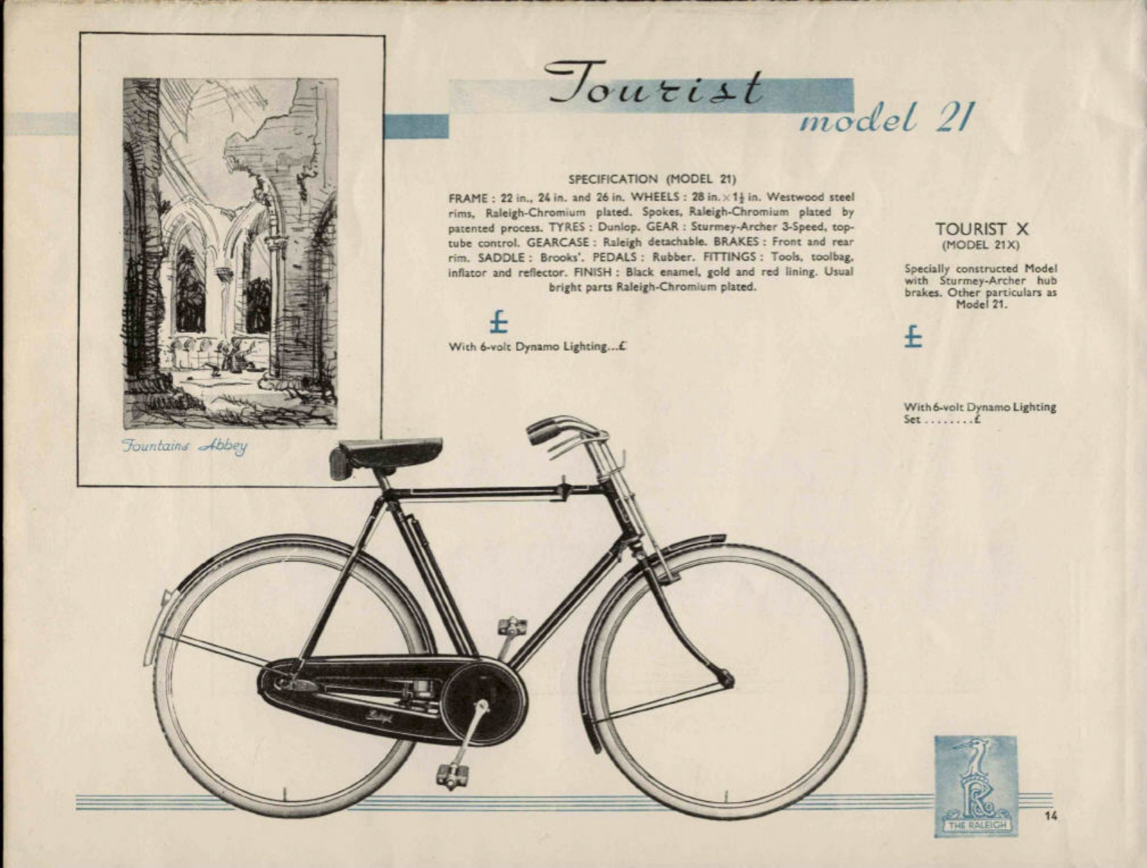 Raleigh catalog (1936)