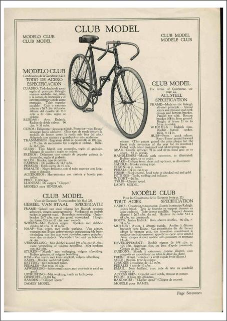 Raleigh catalog (1928)