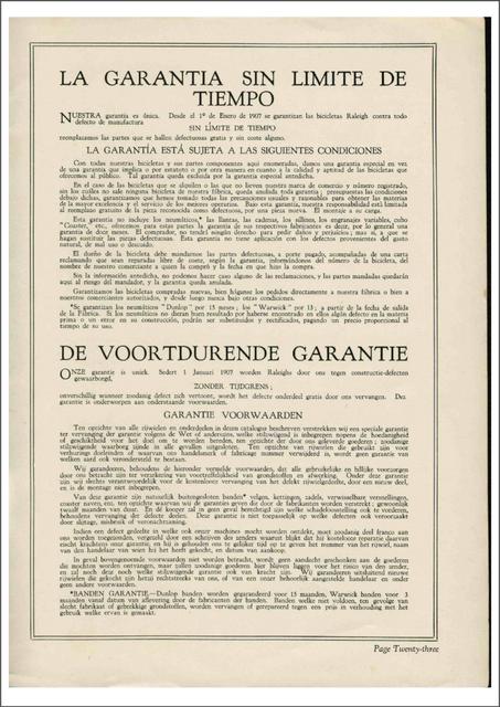 Raleigh catalog (1928)