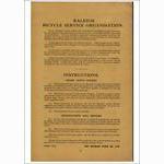 Raleigh spares price list (1928)