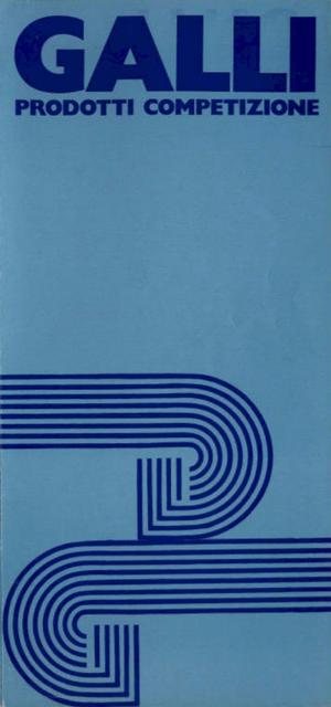 Galli brochure (1978)