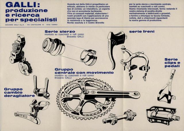 Galli brochure (1978)