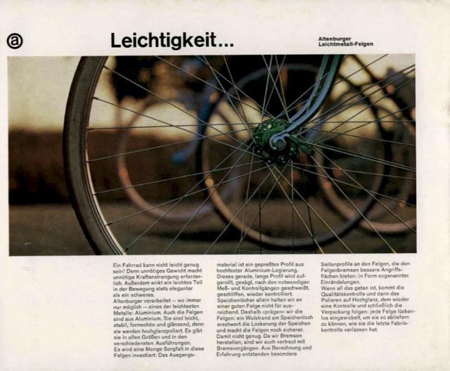 Altenburger catalog (1960)