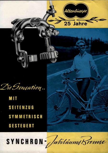 Altenburger brake brochure (1961)
