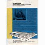 Altenburger brake brochure (1961)