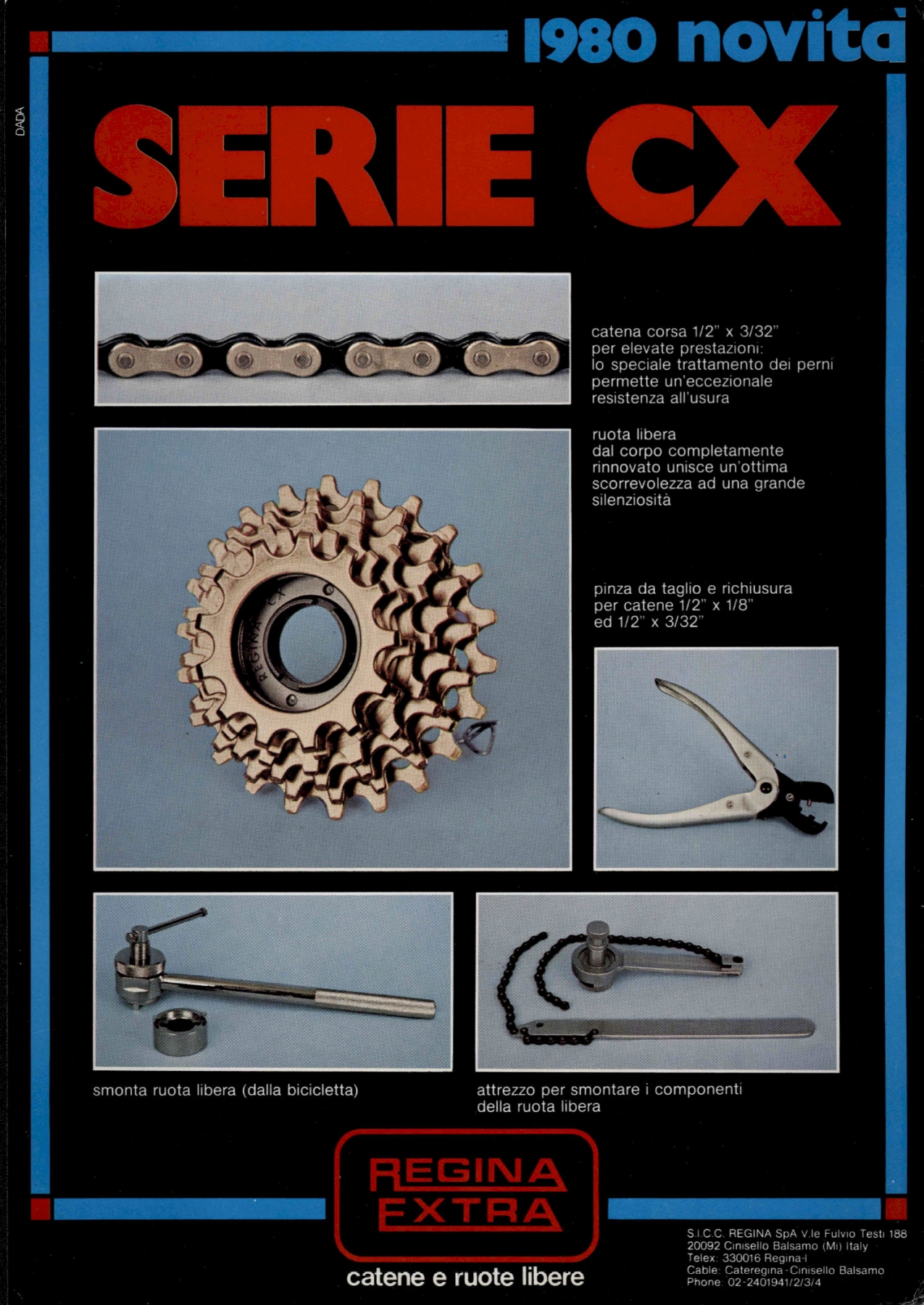 Regina CX brochure (1982)