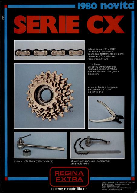 Regina CX brochure (1982)