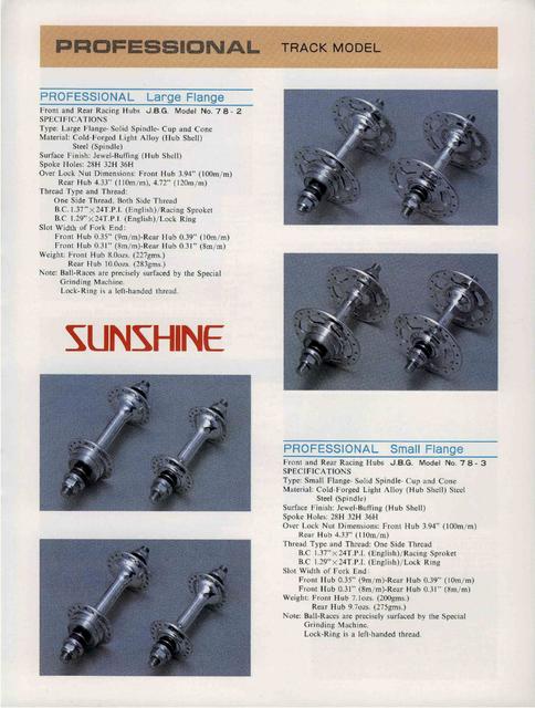 Sunshine / Sanshin catalog # 4