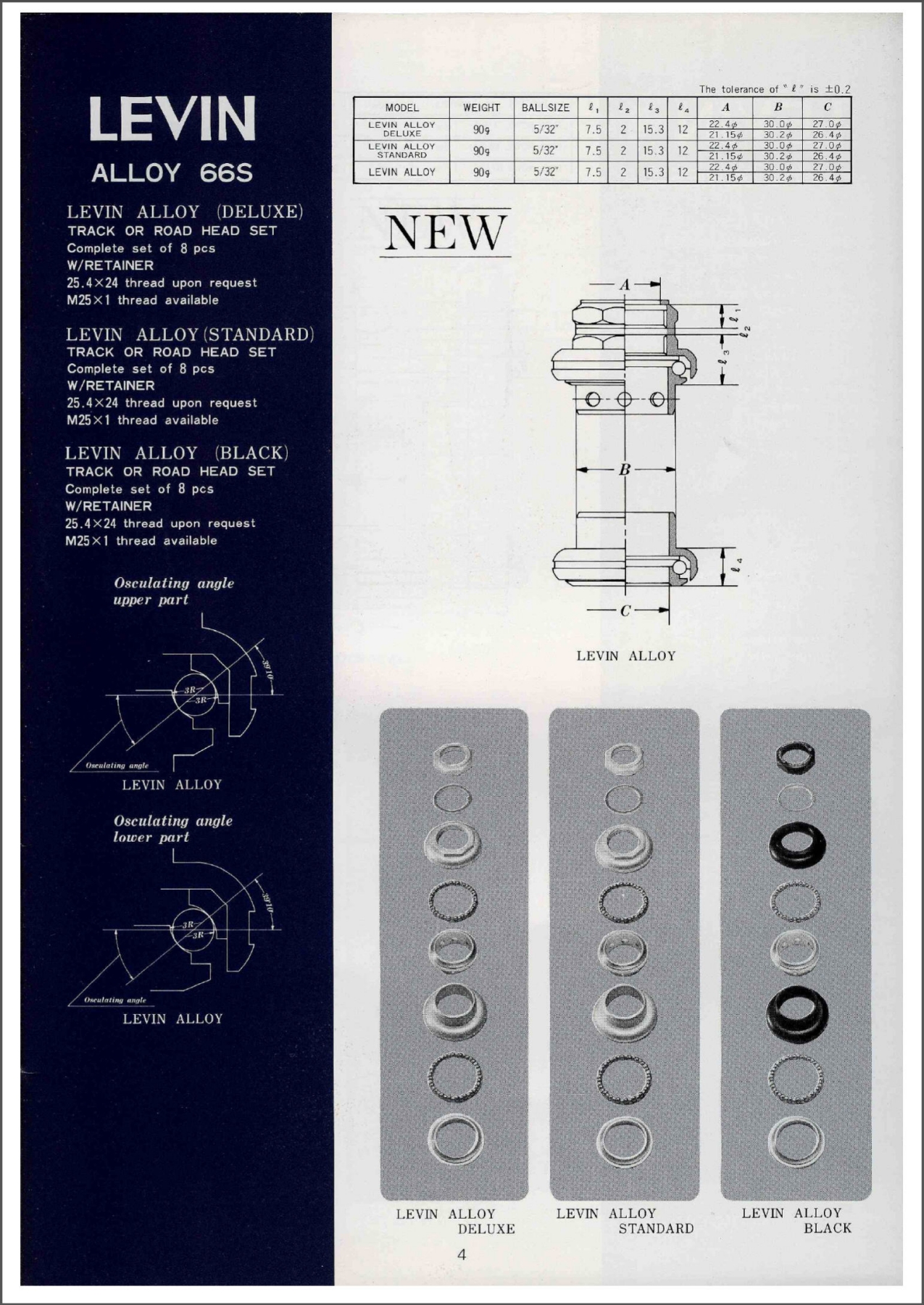 Tange-Seiki catalog (1982)