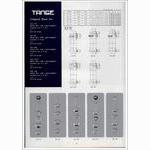 Tange-Seiki catalog (1982)