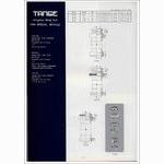 Tange-Seiki catalog (1982)