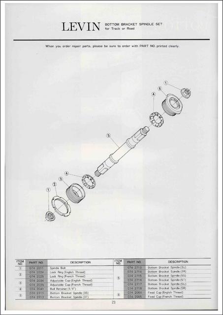 Tange-Seiki catalog (1982)