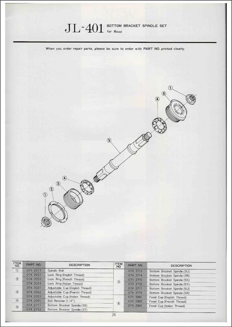 Tange-Seiki catalog (1982)