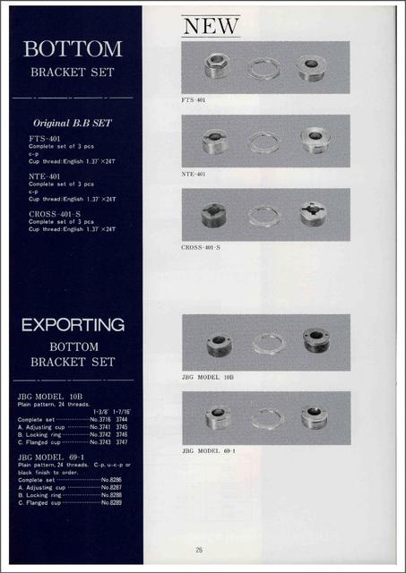 Tange-Seiki catalog (1982)