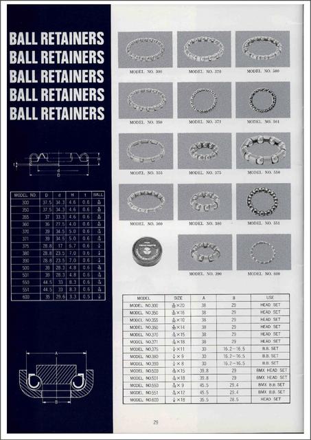 Tange-Seiki catalog (1982)